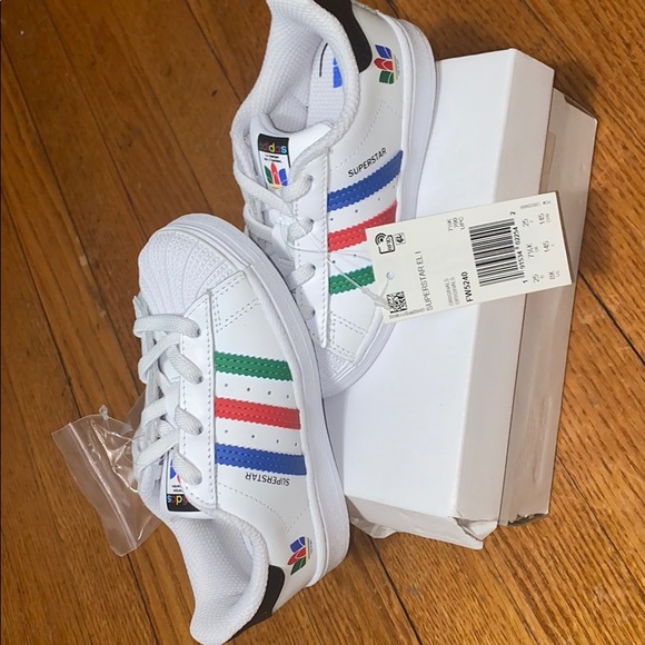 Adidas superstar ortholite toddler sneaker - Picture 2 of 5